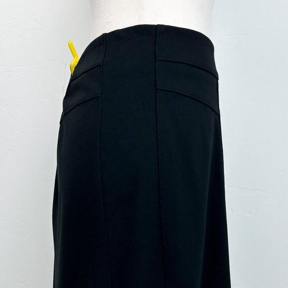 Cabi Black Ponte Stretchy Seamed Pencil Skirt NWT - Picture 5 of 10